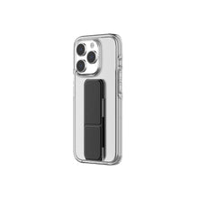 Load image into Gallery viewer, Decrypt Magnetic Grip Case for iPhone 15 Pro - Clear - CVRGRM