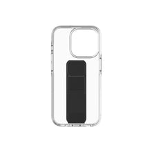 Load image into Gallery viewer, Decrypt Magnetic Grip Case for iPhone 15 Pro - Clear - CVRGRM