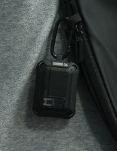 Load image into Gallery viewer, Aulumu A19 AirPods Pro Case (1st/2nd ) with Lock&Keychain - Black - CVRGRM
