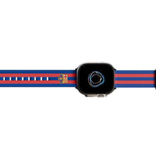 Load image into Gallery viewer, FC Barcelona Apple Watch Band Real Leather 44/45" BG - CVRGRM