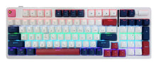 Load image into Gallery viewer, KGaming (C-MKB96-CB) Arctic Rift Tri-Mode Gaming Keyboard - Cream Blue