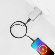 Load image into Gallery viewer, Powerology Power Sync Flex USB-A to Lightning Cable 1.2M - Black
