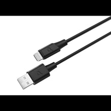 Load image into Gallery viewer, Powerology Power Sync Flex USB-A to Lightning Cable 1.2M - Black