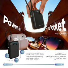 Load image into Gallery viewer, Powerology York 20000mAh Power Bank - Black