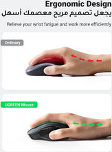 Load image into Gallery viewer, UGREEN Wireless Ergonomics Wireless Mouse