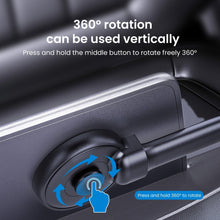Load image into Gallery viewer, BRAVE Magnetic Car Phone Holder BHL-48 - Foldable | 360° Rotatable | Universal for All Type Phones - Black