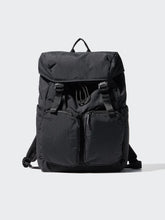 Load image into Gallery viewer, UNIQLO Multi Pocket Backpack - Black