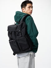 Load image into Gallery viewer, UNIQLO Multi Pocket Backpack - Black
