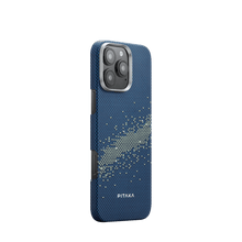 Load image into Gallery viewer, Pitaka Tactile Woven Ultra Slim Case For iPhone 16 Pro - Milky Way Galaxy - CVRGRM