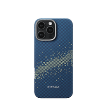 Load image into Gallery viewer, Pitaka Tactile Woven Ultra Slim Case For iPhone 16 Pro - Milky Way Galaxy - CVRGRM
