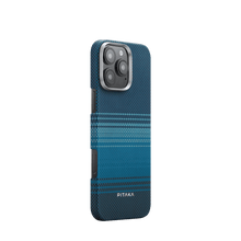 Load image into Gallery viewer, Pitaka Tactile Woven Ultra Sim Case iPhone 16 Pro - Moonrise - CVRGRM