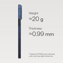 Load image into Gallery viewer, PITAKA Ultra-Slim Case for iPhone 17 Pro Max - Over The Horizon