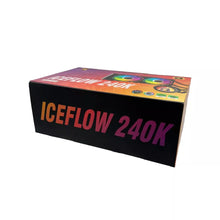 Load image into Gallery viewer, KGaming ICEFLOW 240K AIO Liquid Cooler ARGB Black