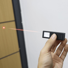 Load image into Gallery viewer, Powerology 30Meter Mini Laser Rangefinder with Type - C Connector - Black - CVRGRM