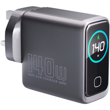 Load image into Gallery viewer, Powerology Voltflow GaN Wall Charger with PD 140W
