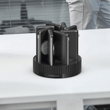 Load image into Gallery viewer, Powerology 8in1 Station 10000mAh PD 120W QC Wireless Power Bank - Black - CVRGRM