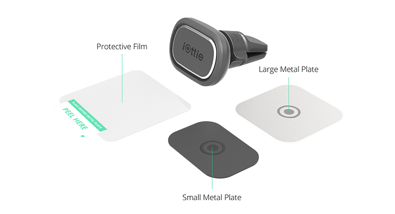 Itap Iottie Car Vent Mount IOttie-iTap Magnetic Air Vent Mount