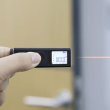 Load image into Gallery viewer, Powerology 30Meter Mini Laser Rangefinder with Type - C Connector - Black - CVRGRM