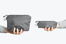 Load image into Gallery viewer, Lite Pouch Duo - ArcadeGray - CVRGRM
