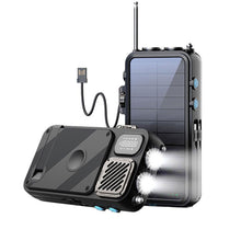 Load image into Gallery viewer, Powerology 16000mAh Solar Power Bank
