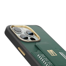 Load image into Gallery viewer, Levelo Morphix Grip - Stand Case with Built - In Card Slot for iPhone 15 Pro - CVRGRM