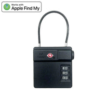 Load image into Gallery viewer, MicFlip Smart TSA Luggage Lock with Apple Find My Integration - Anti-Lost Global Tracking & Waterproof Combination Padlock