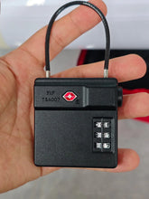 Load image into Gallery viewer, MicFlip Smart TSA Luggage Lock with Apple Find My Integration - Anti-Lost Global Tracking & Waterproof Combination Padlock