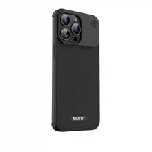 Load image into Gallery viewer, NJOYNY Leather Metal Case for iPhone 16 Pro Max - CVRGRM