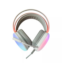 Load image into Gallery viewer, KGaming K99 Virtual 7.1 USB Gaming Headset - White