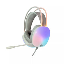 Load image into Gallery viewer, KGaming K99 Virtual 7.1 USB Gaming Headset - White