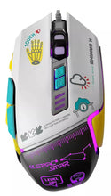 Load image into Gallery viewer, KGaming (M202) SPACE STAR RGB Wired Gaming Mouse