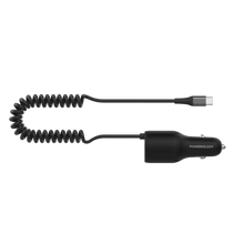 Load image into Gallery viewer, Powerology Triple Output Car Charger (PD 100w) - CVRGRM