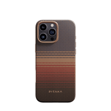 Load image into Gallery viewer, Pitaka Military Grade Case For iPhone 16 Pro - Sunset - CVRGRM