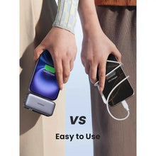 Load image into Gallery viewer, UGREEN Nexode 5000mAh Power Bank with Built-In USB-C Connector - Gray