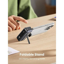 Load image into Gallery viewer, UGREEN Nexode 5000mAh Power Bank with Built-In USB-C Connector - Gray