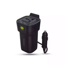 Load image into Gallery viewer, Powerology 150W Cup Holder Power Inverter - CVRGRM