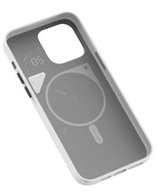 Load image into Gallery viewer, Aulumu A05 Cooling Window MagSafe A05 Vegan Leather Case for iPhone 14 Pro - White - CVRGRM