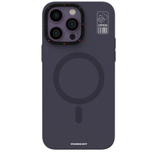 Load image into Gallery viewer, Youngkit Hermit Bracket Magsafe Case for iPhone 14 Pro - Purple - CVRGRM