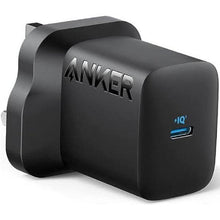 Load image into Gallery viewer, Anker 312 Charger 30W USB - C Fast Charging Adapter - Black - CVRGRM