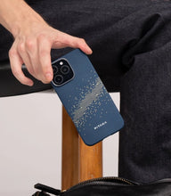 Load image into Gallery viewer, Pitaka Tactile Woven Ultra Slim Case For iPhone 16 Pro - Milky Way Galaxy - CVRGRM
