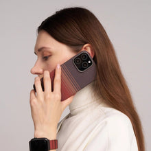 Load image into Gallery viewer, Pitaka Tactile Woven Ultra Slim Case For iPhone 16 Pro - Sunset - CVRGRM