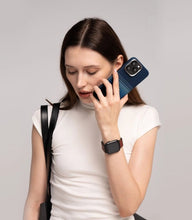 Load image into Gallery viewer, Pitaka Tactile Woven Ultra Sim Case iPhone 16 Pro - Moonrise - CVRGRM