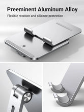 Load image into Gallery viewer, UGREEN Foldable and Adjustable Tablet Stand - Space Grey