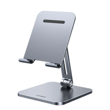 Load image into Gallery viewer, UGREEN Foldable and Adjustable Tablet Stand - Space Grey