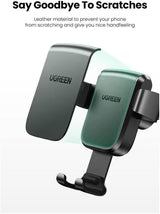 Load image into Gallery viewer, UGREEN Suction Cup Car Phone Mount for Dashboard & Windshield - Black