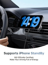 Load image into Gallery viewer, UGREEN MagFlow Magnetic Wireless MagSafe Car Charger 25W