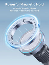 Load image into Gallery viewer, UGREEN MagFlow Magnetic Wireless MagSafe Car Charger 25W