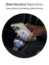 Load image into Gallery viewer, UGREEN MagFlow Magnetic Wireless MagSafe Car Charger 25W