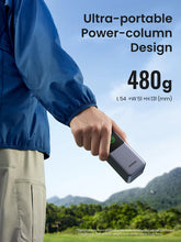 Load image into Gallery viewer, UGREEN Nexode Fast Charging Power Bank 20000mAh 130W With Smart Digital Display - Gray