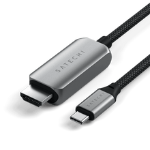 Load image into Gallery viewer, Satechi USB - C To HDMI 4k Cable (1.8meter) - Black - CVRGRM